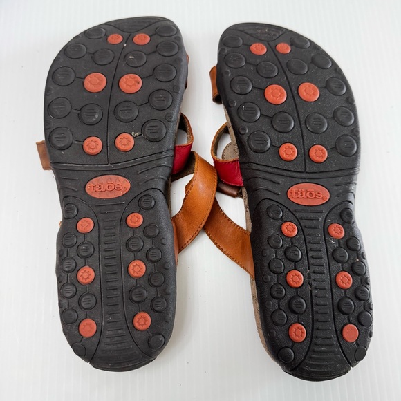 Taos Gemma Slide 3 strap sandals size 11 - Picture 7 of 8